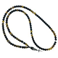 Collier Madame Black in Argent Onice TESC RE PUGNALE OT - TESC RE PUGNALE OT